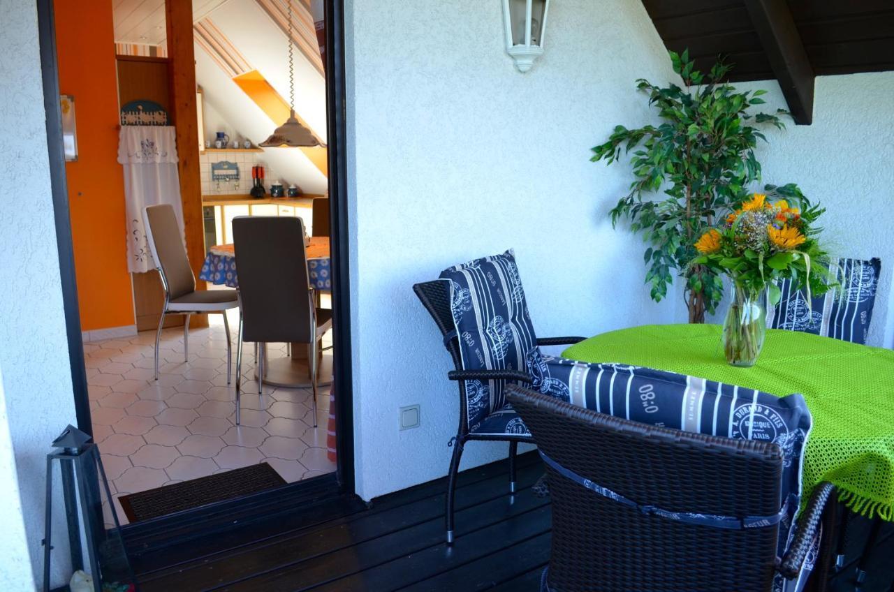 Ferienwohnung Rennsteigblick Suhl Habitación foto
